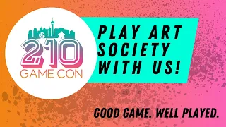 Play Art Society with Us!