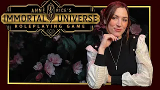 How to Play Anne Rice's Immortal Universe Roleplaying Game