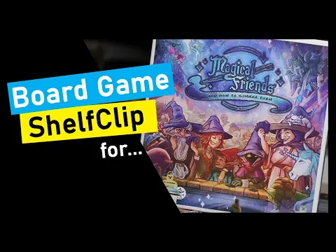 ShelfClips: Magical Friends and how to Summon Them (Short Preview)