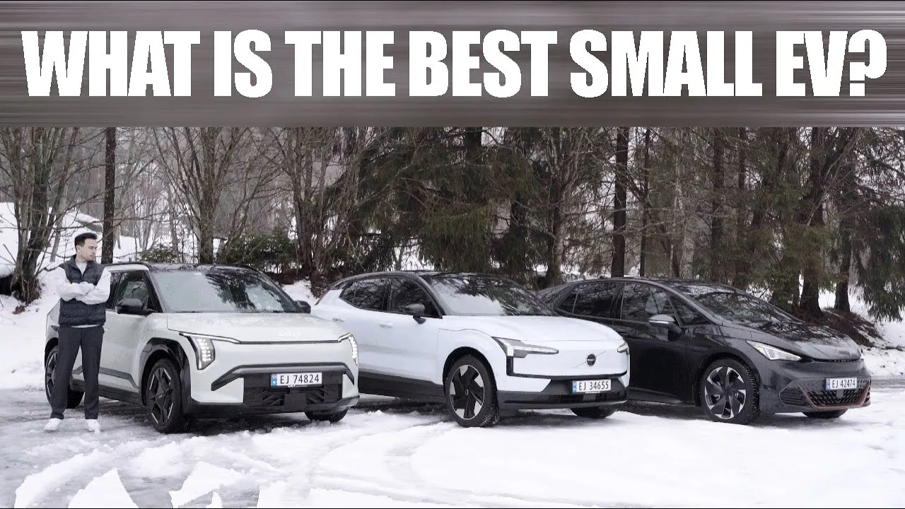 Kia EV3 vs Volvo EX30 vs Cupra Born | WHICH SHOULD YOU BUY?