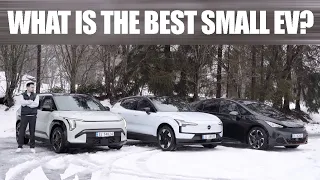Kia EV3 vs Volvo EX30 vs Cupra Born | WHICH SHOULD YOU BUY?