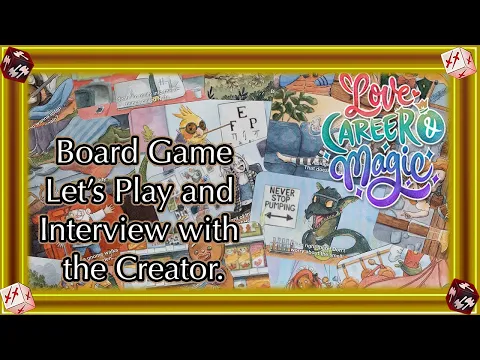 Love, Career & Magic Overview, Playthrough, & Interview