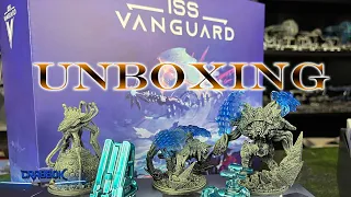 Is This The Most Beautiful Board Game Ever? ISS Vanguard Unboxing - Awaken Realms