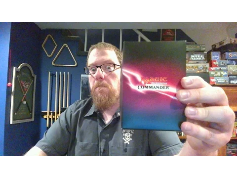 Magic the Gathering Commander review