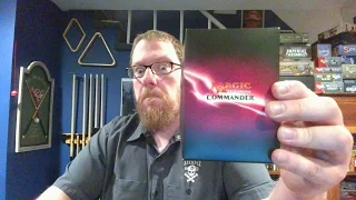 Magic the Gathering Commander review