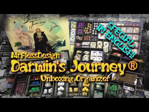 Darwin's Journey: Unboxing Insert / Organizer