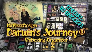 Darwin's Journey: Unboxing Insert / Organizer