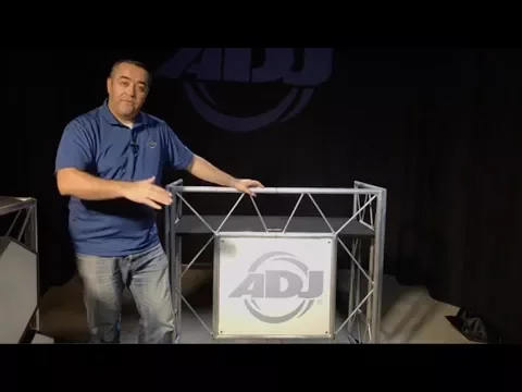 Product video thumbnail for ADJ American DJ Pro Event Metal Foldable Portable Table II