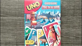 UNO Tung Tung Tung Sahur Card Game