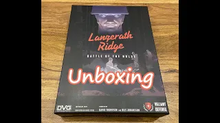 Lanzerath Ridge - Unboxing