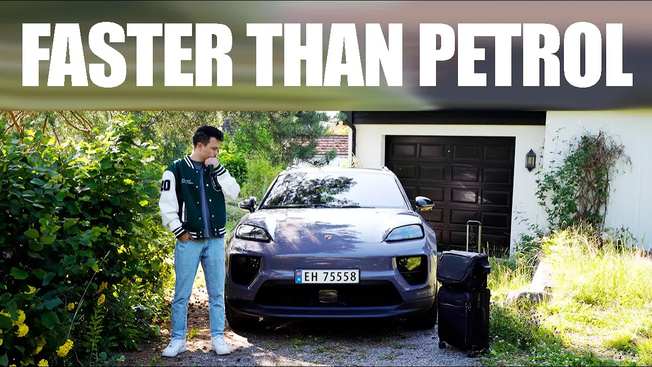 Porsche Macan 4 | 615KM ROAD TRIP | OSLO - COPENHAGEN