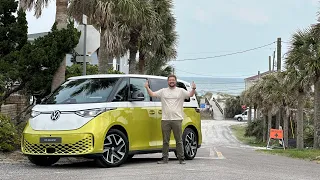 Driving The Volkswagen ID. Buzz In America For The First Time!