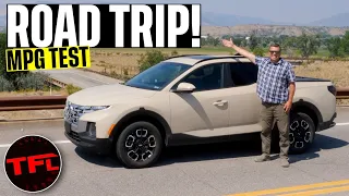 They Say The Smaller The Truck The Less Fuel It Uses - But Is That Really True?