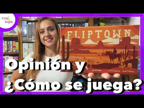 FLIPTOWN (Maldito Games) Opinión y ¿Cómo se juega?