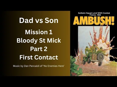 Mission 1 Part 2 First Contact