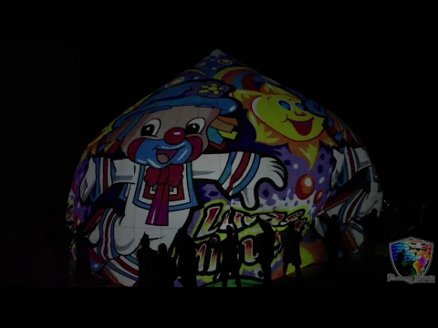 BALÃO 9X9 ARMAÇÃO (PATATI PATATÁ) GRAMA RIO