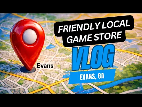 Checking Out Game Stores in Evans, Georgia