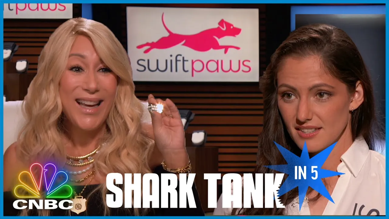 The Sharks Hate Lori’s Golden Ticket | Shark Tank in 5
