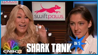 The Sharks Hate Lori’s Golden Ticket | Shark Tank in 5