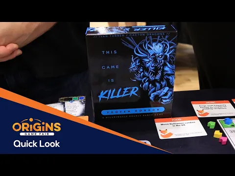 This Game is Killer: Frozen Horror Quick Look from @SmirkandDagger at Origins 2025