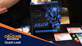 This Game is Killer: Frozen Horror Quick Look from @SmirkandDagger at Origins 2025