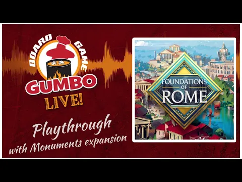 Board Game Gumbo: Playthrough with Monuments expansion