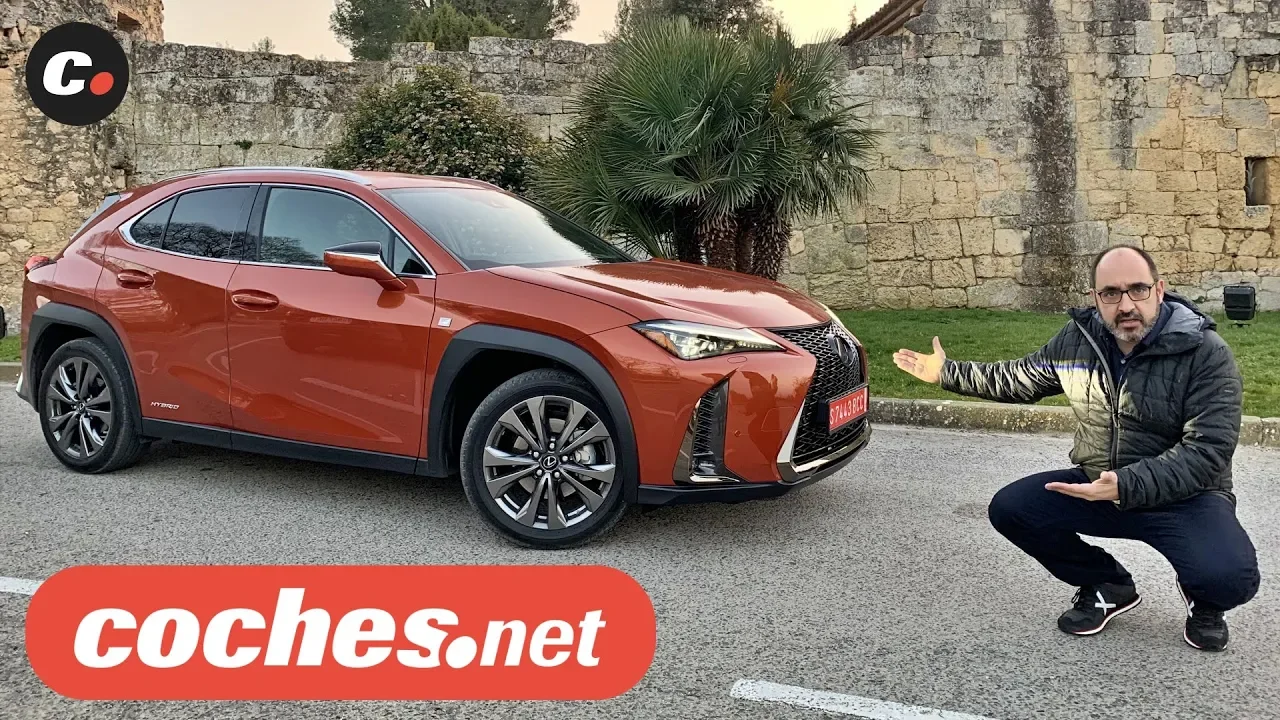 Lexus UX 250h SUV | Primera prueba / Test / Review en español | coches.net