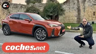 Lexus UX 250h SUV | Primera prueba / Test / Review en español | coches.net
