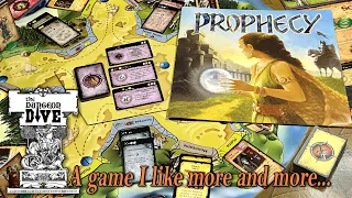 Revisiting Prophecy - A game I like more with each passing year