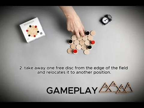 Nonaga - How to play - abstract #boardgames