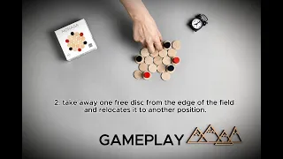 Nonaga - How to play - abstract #boardgames