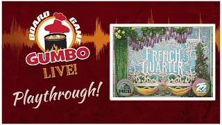French Quarter - playthrough (2p)