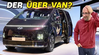Der erste 800V Van Europas | Der STARIA Electric