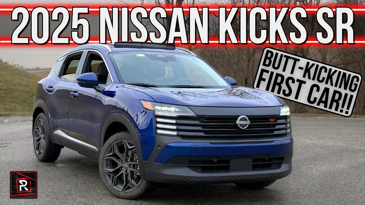 The 2025 Nissan Kicks SR Is A Shockingly Good Affordable SUV Loaded With Style & Tech