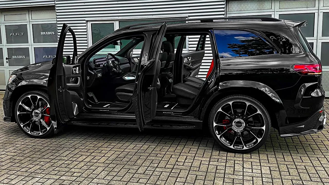 2023 MANSORY GLS 63 P720 - Brutal Luxury SUV!