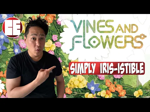 Vines and Flowers | Board Game Kickstarter Preview