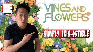Vines and Flowers | Board Game Kickstarter Preview