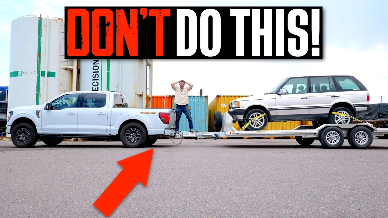 The 6 WORST Things That Happen When Towing... And One EASY Fix!