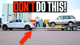 The 6 WORST Things That Happen When Towing... And One EASY Fix!