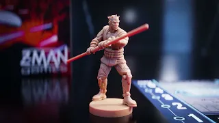 Star Wars The Clone Wars a Pandemic System Game Teaser