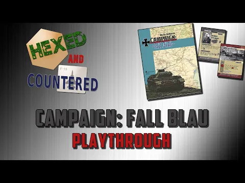Campaign: Fall Blau - Playthrough