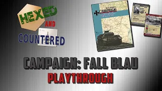 Campaign: Fall Blau - Playthrough