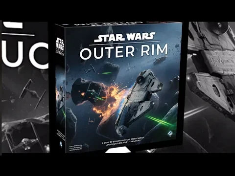 Star Wars: Outer Rim A "Board Game of Bounty Hunters, Mercenaries, and Smugglers"