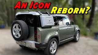Not Your Father's Defender | 2021 Land Rover Defender