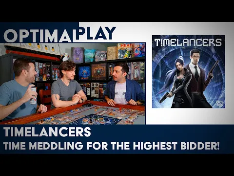 Timelancers Playthrough - Changing History for Profit!