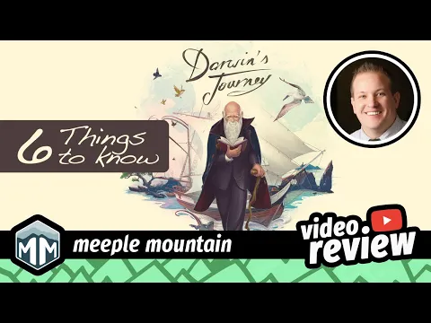 Darwin's Journey - 6 Things You Need to Know - Review - Boardgame Brody