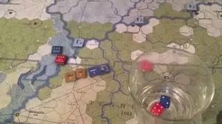 GMT's US Civil War Play through - 1861 Fall Phase 2