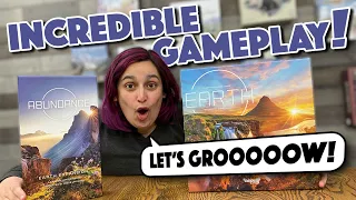 EARTH ABUNDANCE Gameplay - How Does It Play?