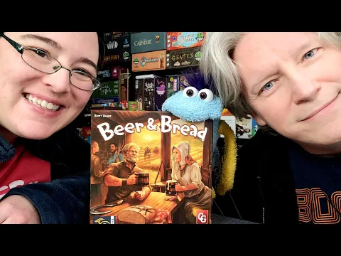 All the Games with Steph: Beer & Bread