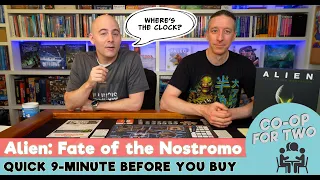 Alien: Fate of the Nostromo - Before You Buy (9min @ 4k)